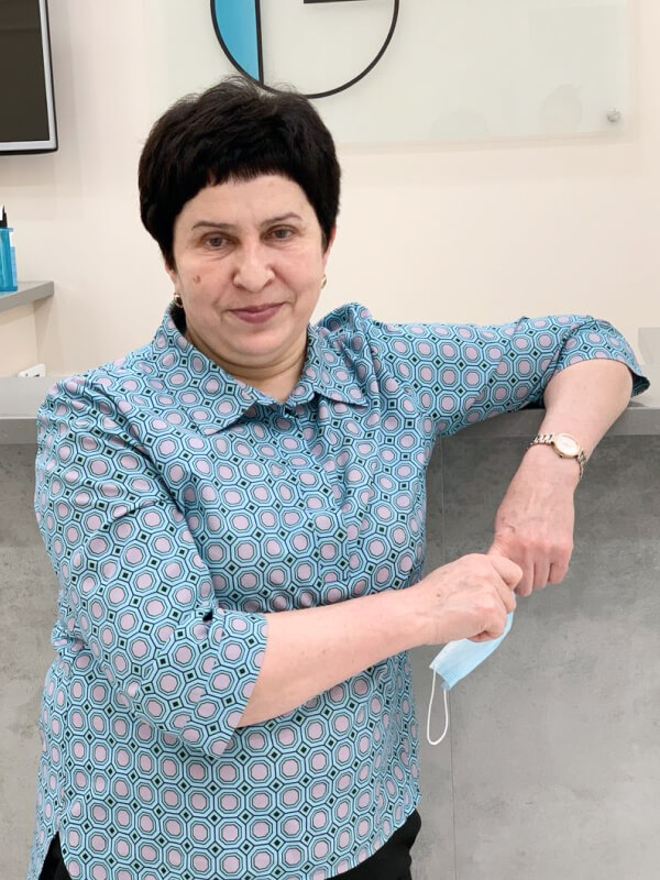 Адиба Мухаметовна, заслуженный учитель РТ